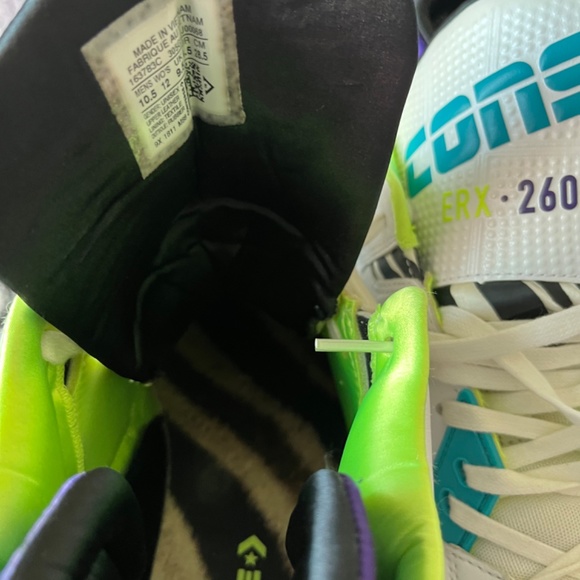 Converse erx 260 x just Don C …zebra - Picture 4 of 7